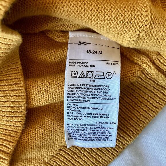 Old Navy Shawl Neck Cardigan - Picture 5 of 6